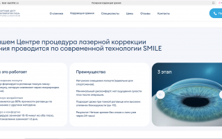 Комплексная визуальная поддержка Центра микрохирургии глаза